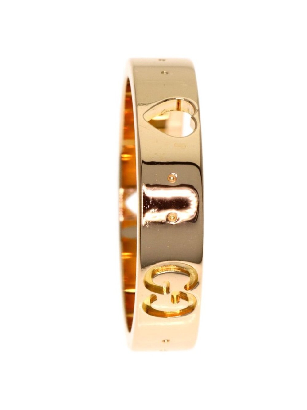 Gucci Icon Ring 18k Pink Gold - Picture 4 of 11